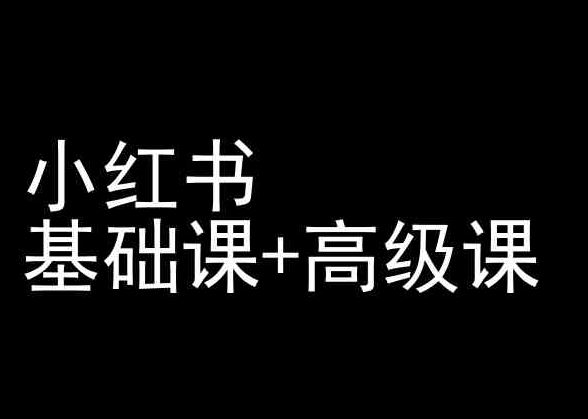 小红书基础课+高级课-小红书运营教程-928网创