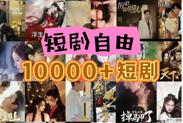打造完全属于自己的个人短剧库，实现网盘拉新与私域变现的完美融合！-928网创