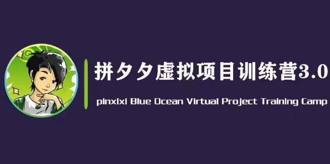 黄岛主·拼夕夕虚拟变现3.0，蓝海平台的虚拟项目，单天50-500+纯利润-928网创