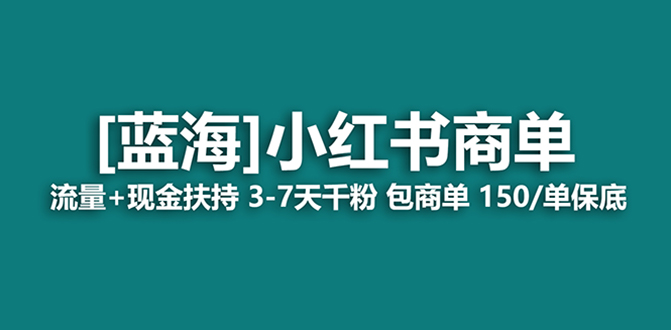 （8334期）最强蓝海项目，小红书商单！长期稳定，7天变现，商单分配，月入过万-928网创