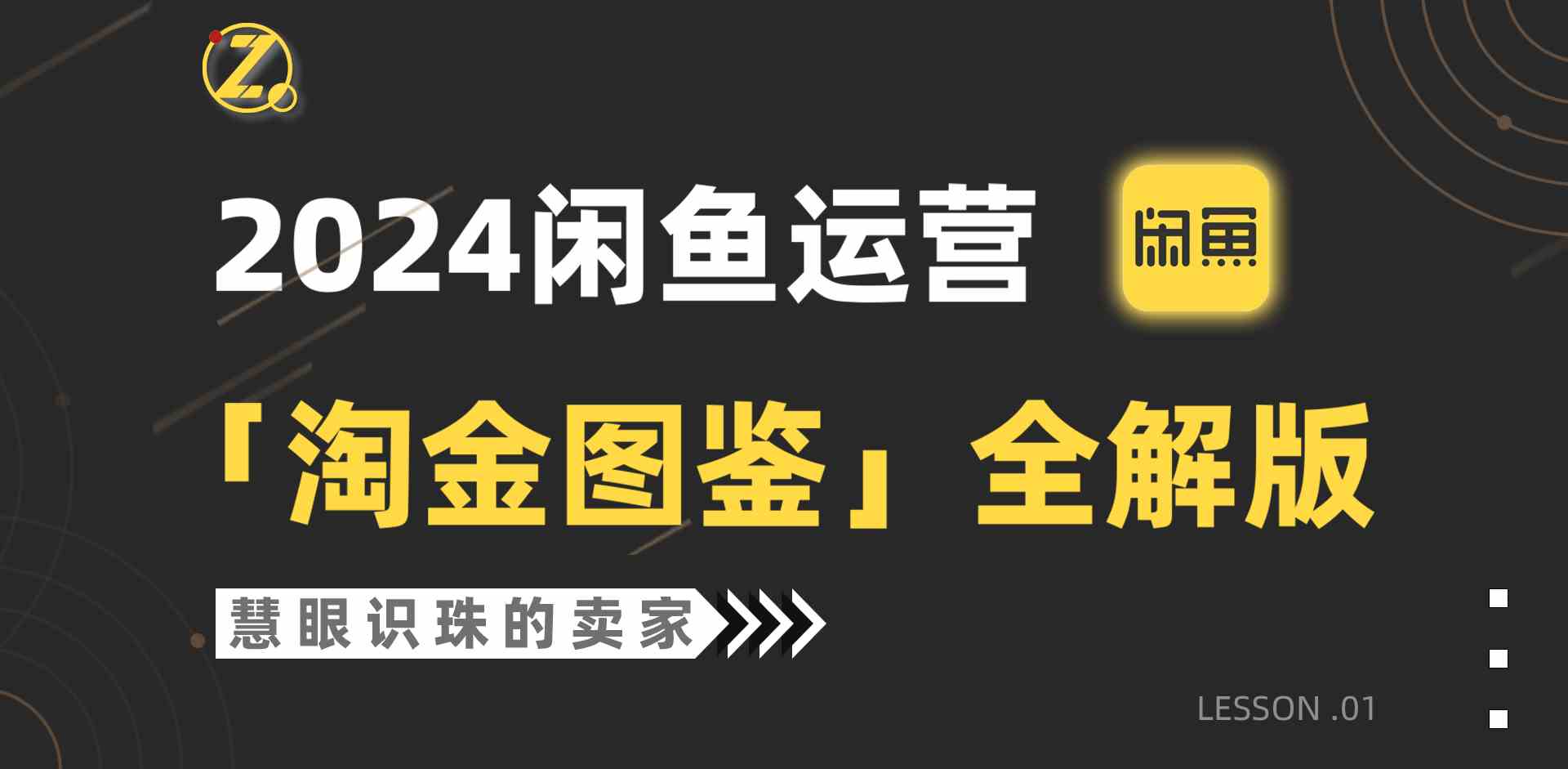 （9738期）2024闲鱼运营，【淘金图鉴】全解版-928网创