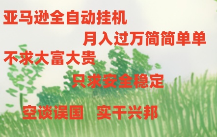 （10997期）亚马逊全自动浏览挂机-928网创