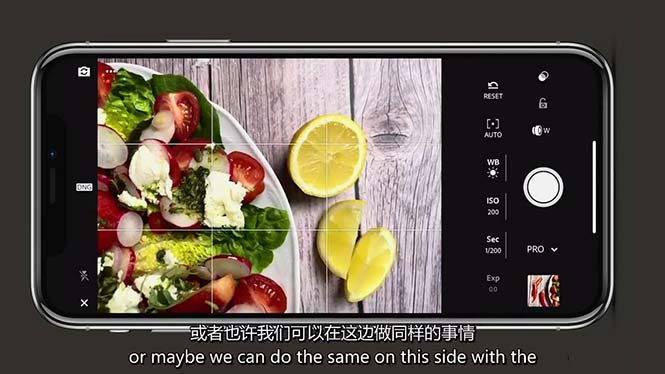 （11073期）iPhone 美食摄影-掌握美食摄影造型-构图和编辑艺术-21节课-中英字幕-928网创
