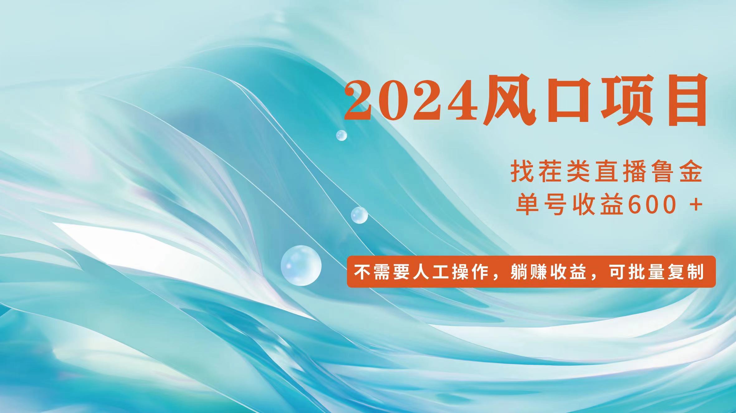 （11868期）小白轻松入手，当天收益600➕，可批量可复制-928网创
