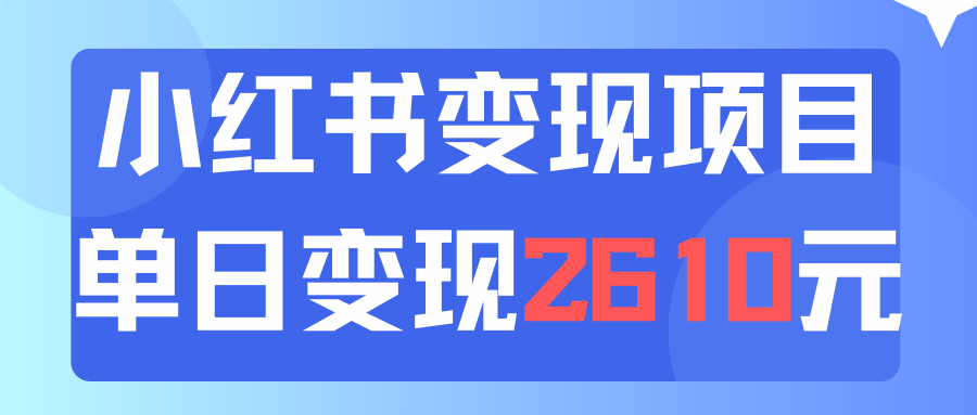 （11885期）利用小红书卖资料单日引流150人当日变现2610元小白可实操（教程+资料）-928网创