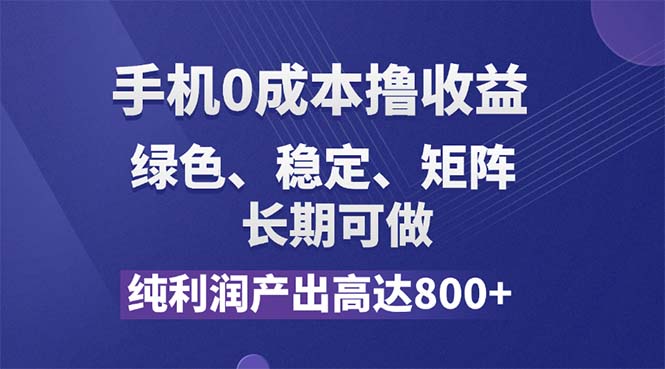 （11976期）纯利润高达800+，手机0成本撸羊毛，项目纯绿色，可稳定长期操作！-928网创