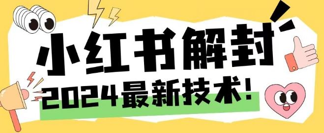 2024最新小红书账号封禁解封方法，无限释放手机号【揭秘】-928网创