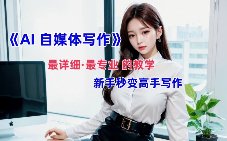 AI自媒体文章创作全网最详细教程，新手秒变写作高手，多方位发展-928网创