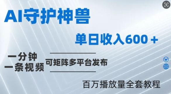 制作各省守护神，100多W播放量的视频只需要1分钟就能完成【揭秘】-928网创