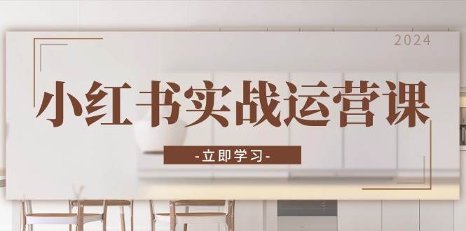 （13238期）小红书实战运营课：从开通店铺到直播话术，打造爆款笔记与高效直播-928网创