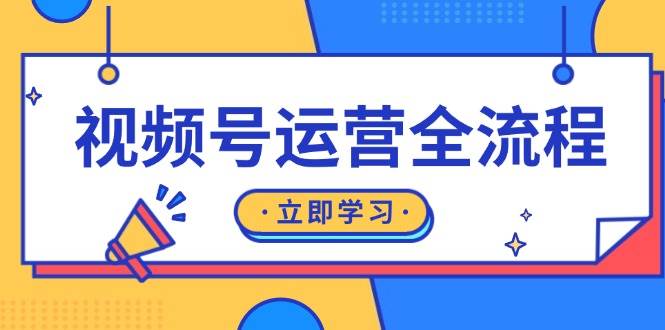 （13401期）视频号运营全流程：起号方法、直播流程、私域建设及自然流与付费流运营-928网创
